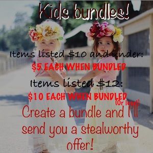 Bundle for a great deal!